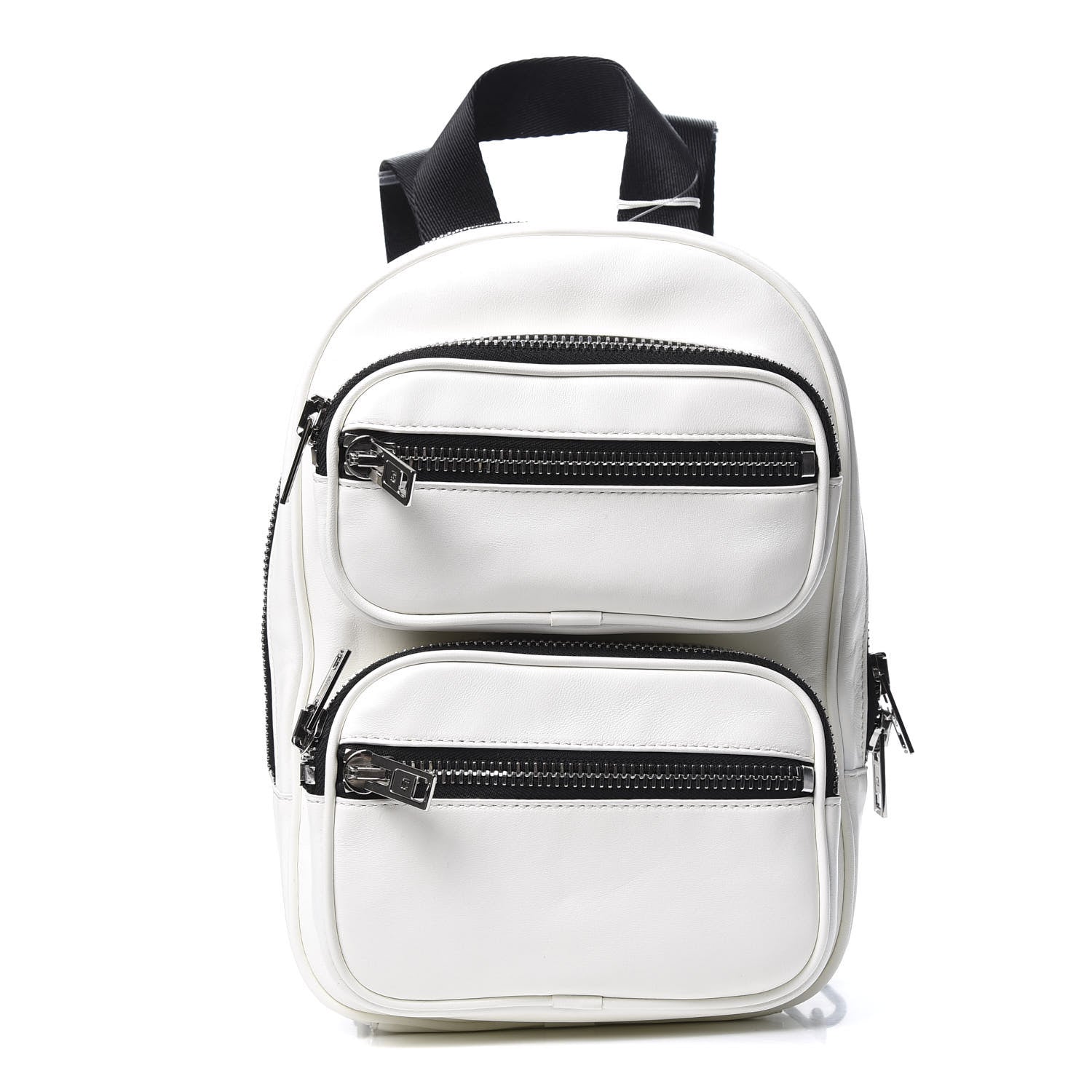 Alexander Wang Lambskin Attica Backpack White 1 of 8