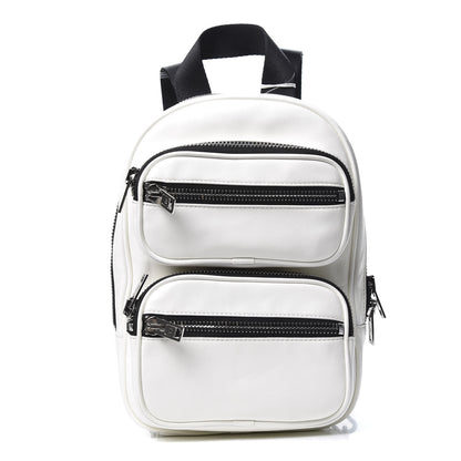 Alexander Wang Lambskin Attica Backpack White 1 of 8