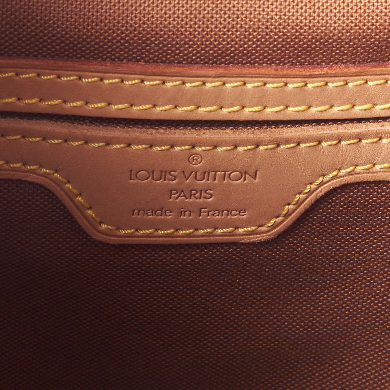 Louis Vuitton Monogram Montsouris GM Backpack 7 of 10