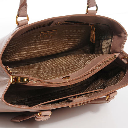 Prada Saffiano Lux Medium Tote Cammeo 5 of 12