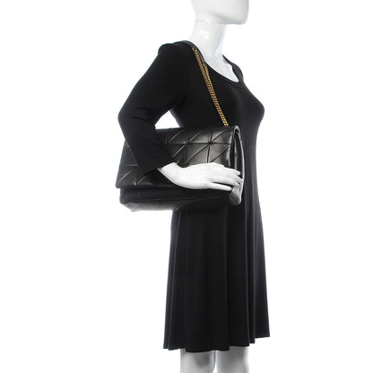 Saint Laurent Lambskin Patchwork Monogram Large Jamie Black 2 of 10