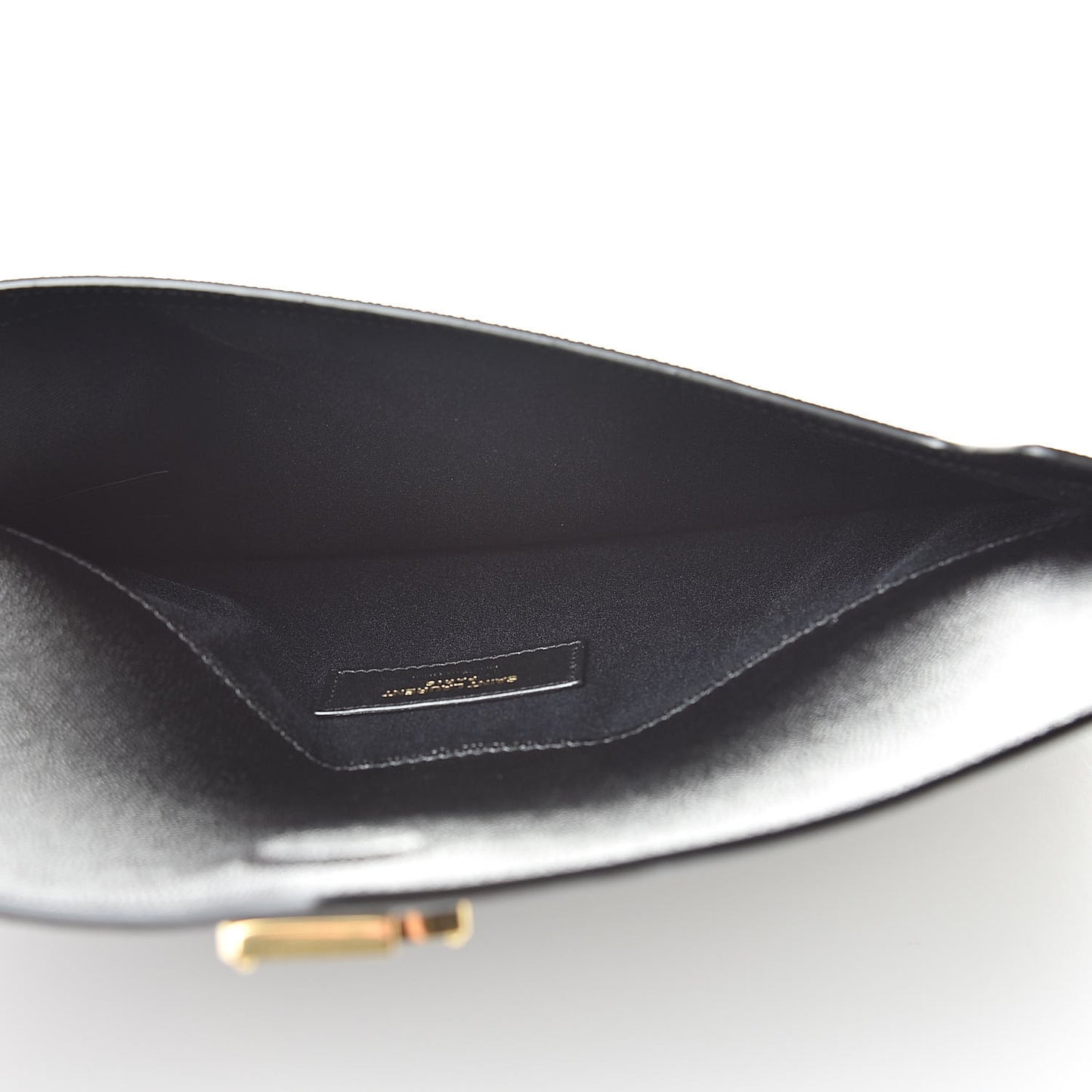 Grain De Poudre Uptown Pouch Black