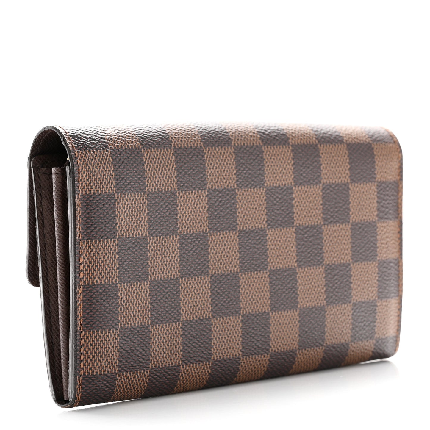 Damier Ebene Sarah Wallet