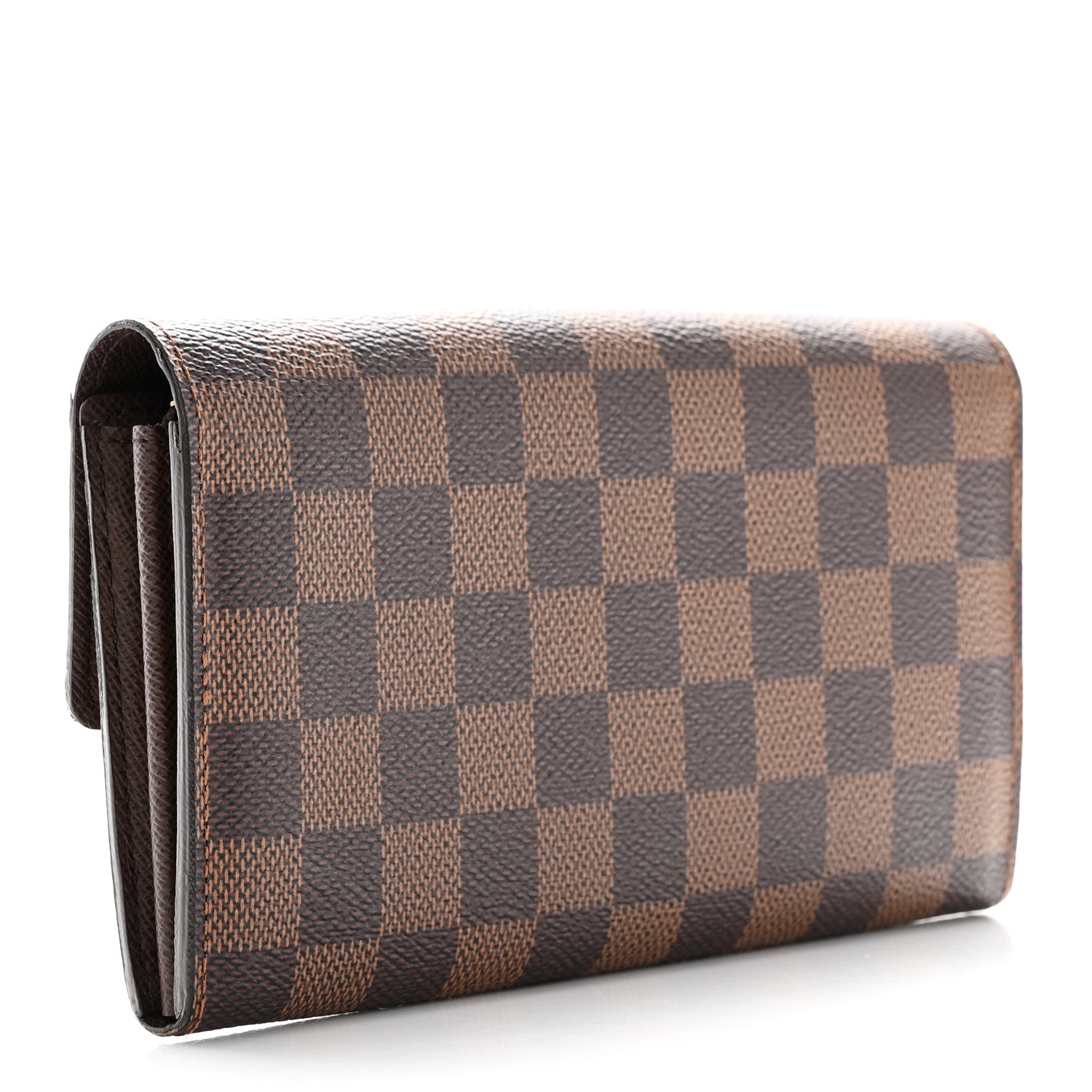 Louis Vuitton Damier Ebene Sarah Wallet 3 of 12
