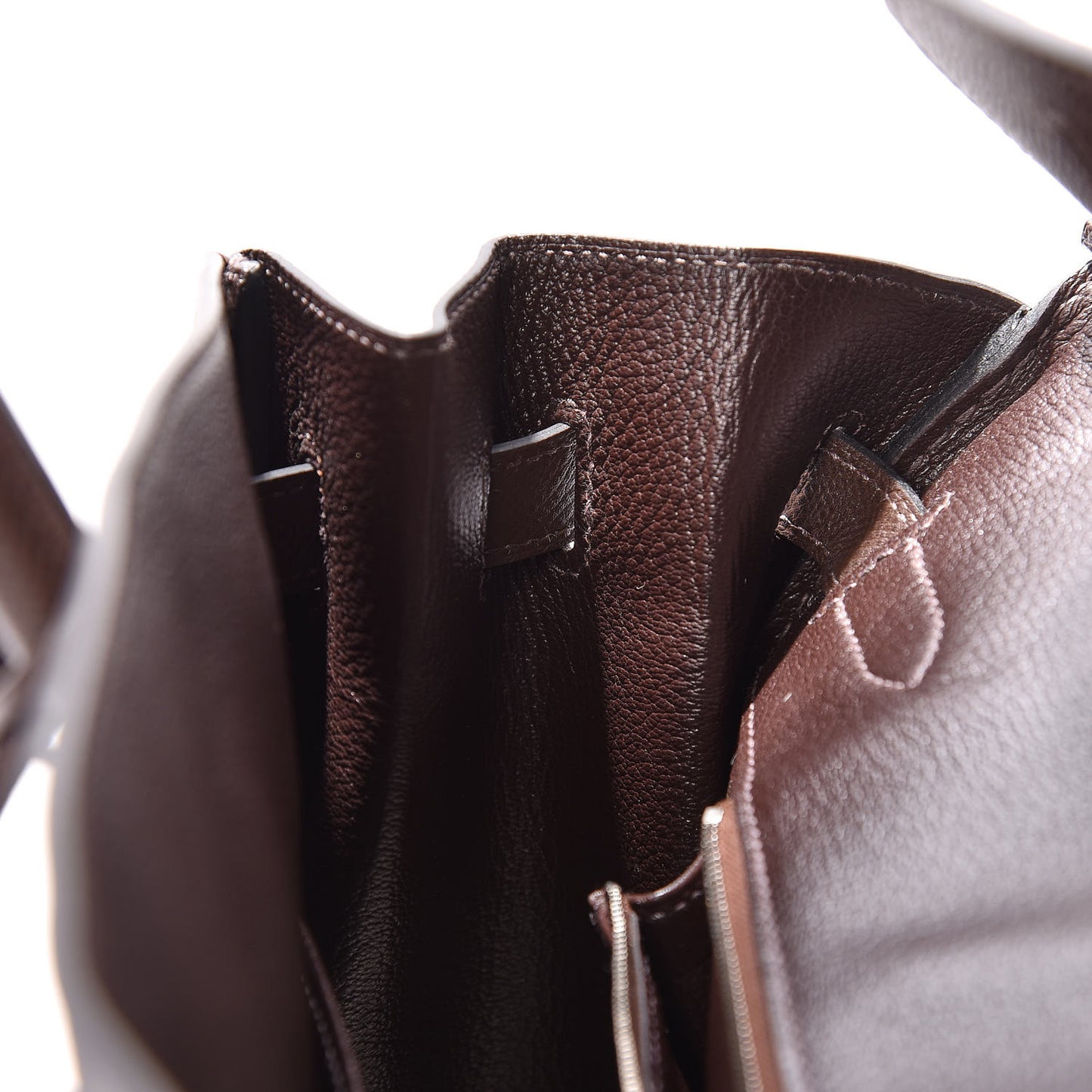 Epsom Birkin 35 Chocolate