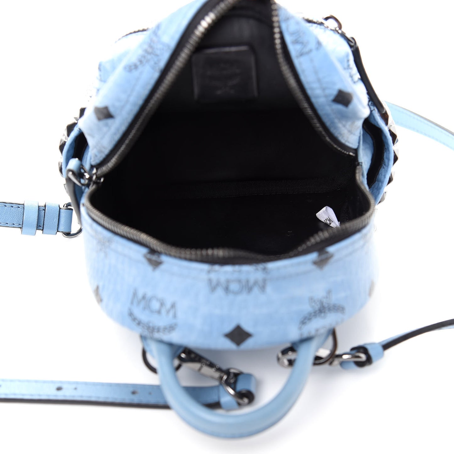 Visetos Side Stud X-Mini Stark Bebe Boo Backpack Blue