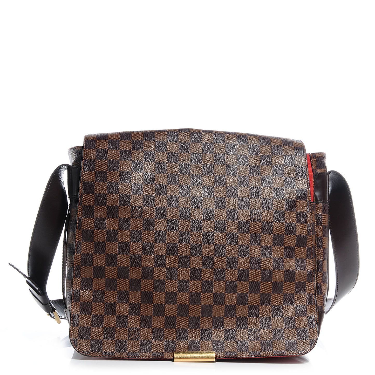 Damier Ebene Bastille Messenger