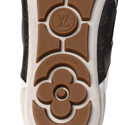 Louis Vuitton Monogram Calfskin Womens LV Sneakerina 41 White 8 of 11