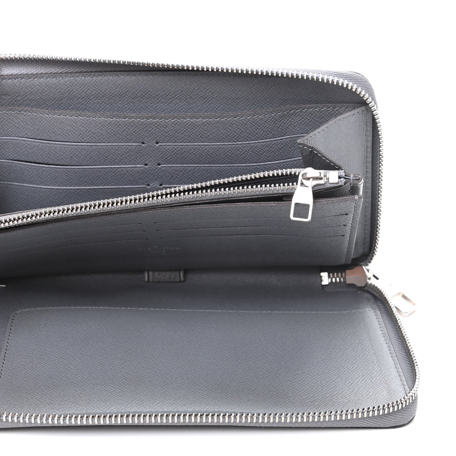 Louis Vuitton Taiga Zippy Organizer Wallet Glacier 5 of 8