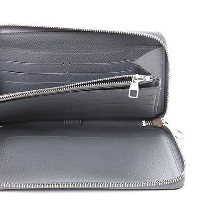 Louis Vuitton Taiga Zippy Organizer Wallet Glacier 5 of 8