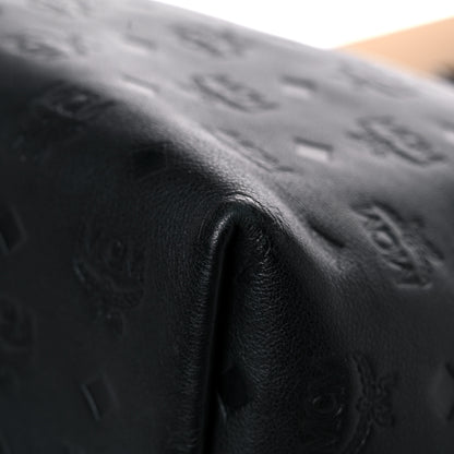 MCM Calfskin Ottomar Large Klara Hobo Black 9 of 14
