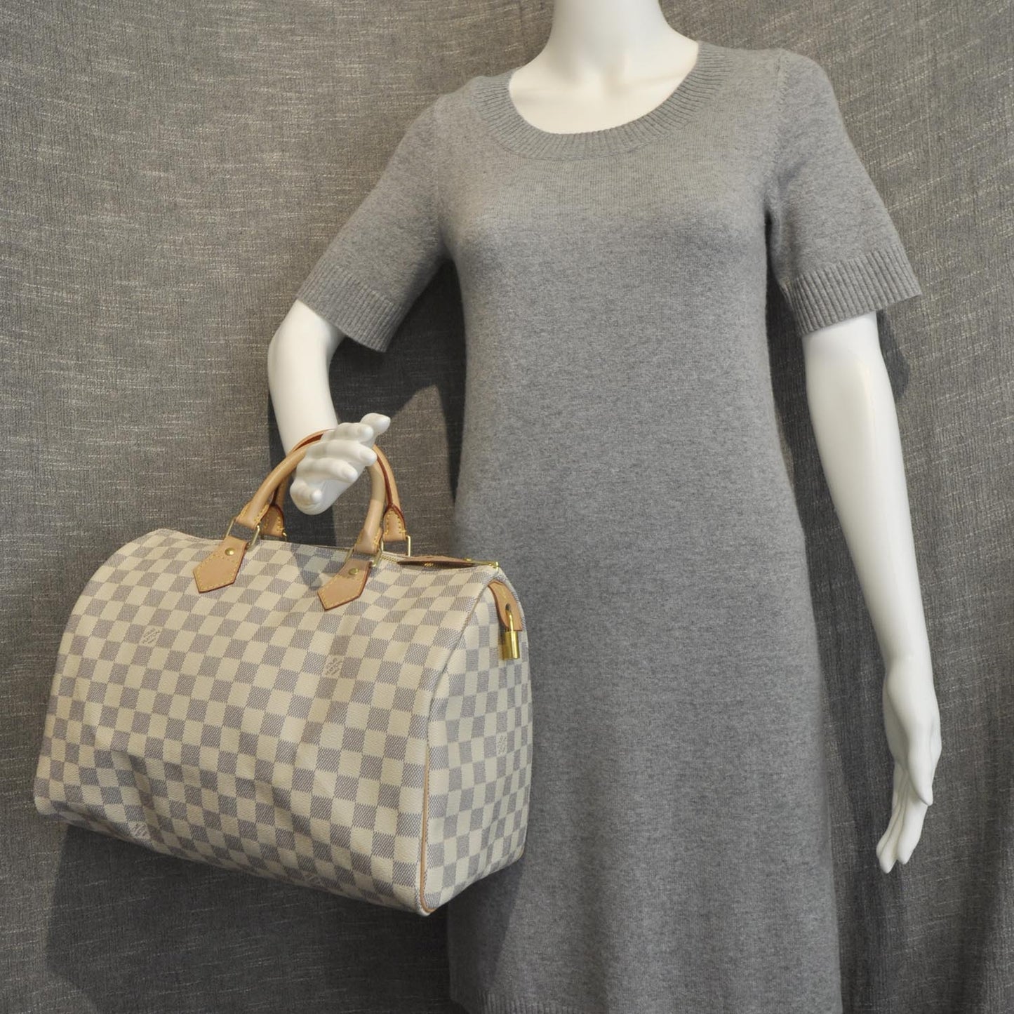 Damier Azur Speedy 35