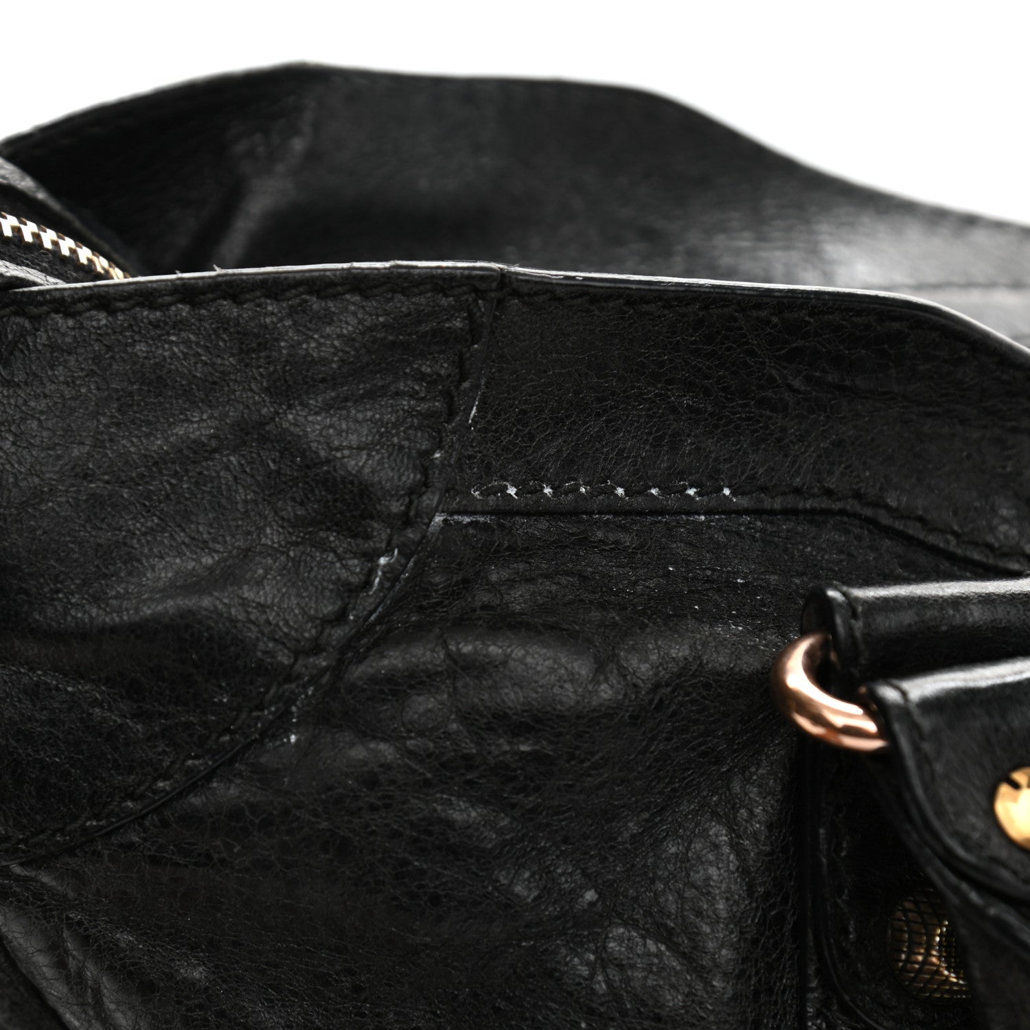 Balenciaga Agneau Giant 12 Gold Hardware City Black 12 of 13