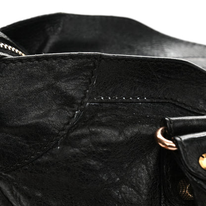Balenciaga Agneau Giant 12 Gold Hardware City Black 12 of 13