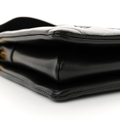 Louis Vuitton Glazed Lambskin Embossed Monogram Coussin PM Black 8 of 10