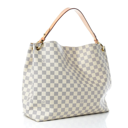 Louis Vuitton Damier Azur Graceful MM 3 of 11
