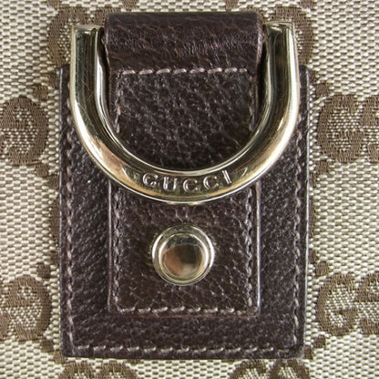 Gucci Monogram Canvas Abbey Large Tote 8 of 13
