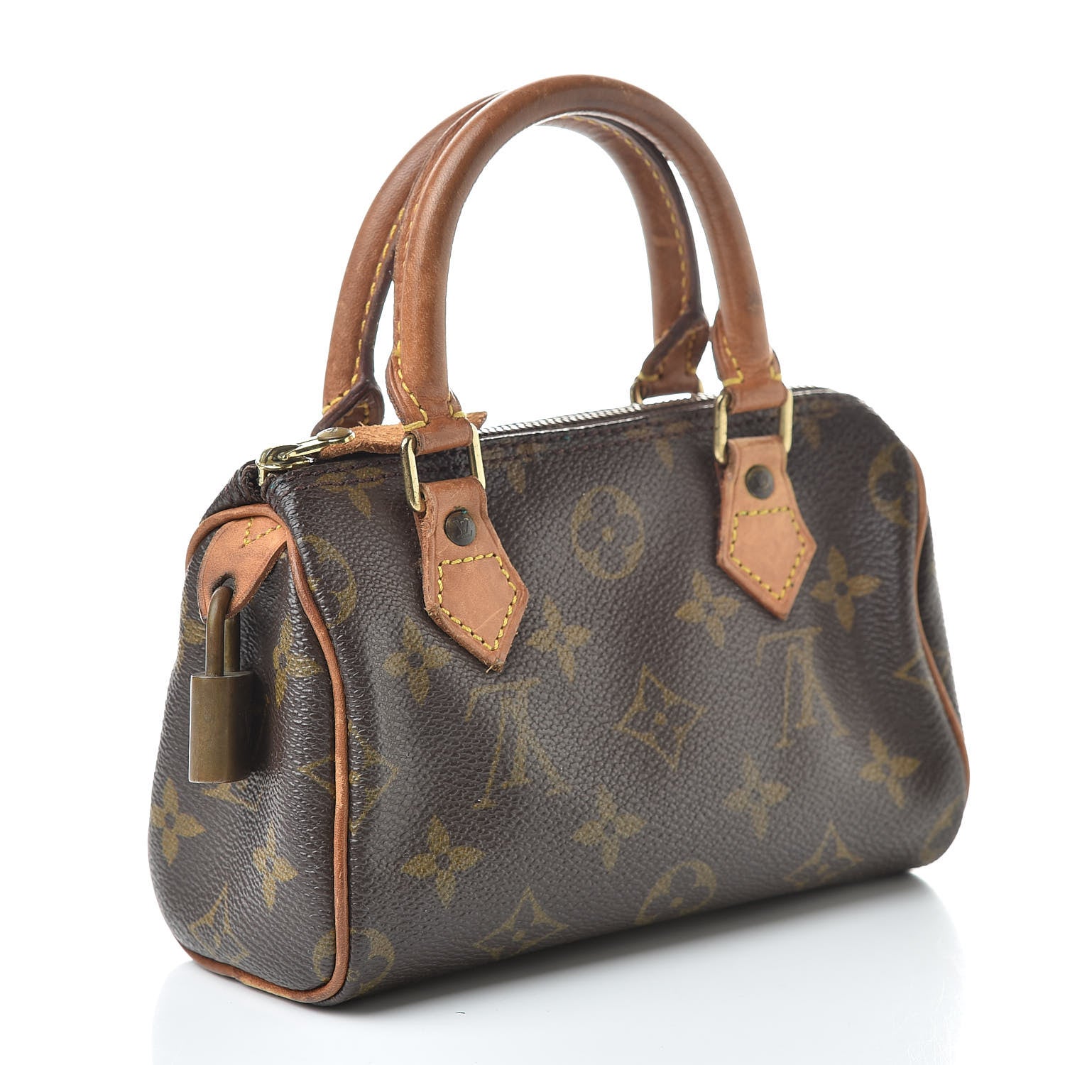 Louis Vuitton Monogram Mini Sac HL Speedy 3 of 14
