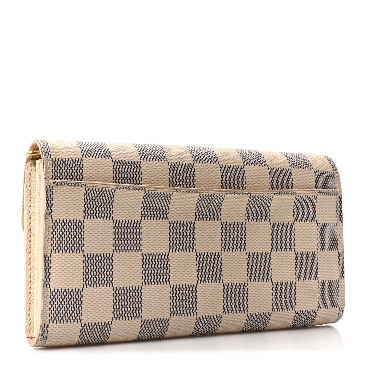 Louis Vuitton Damier Azur Sarah Wallet NM NM 3 of 9