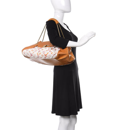 Louis Vuitton Monogram Watercolor Aquarelle Jamais White 2 of 12