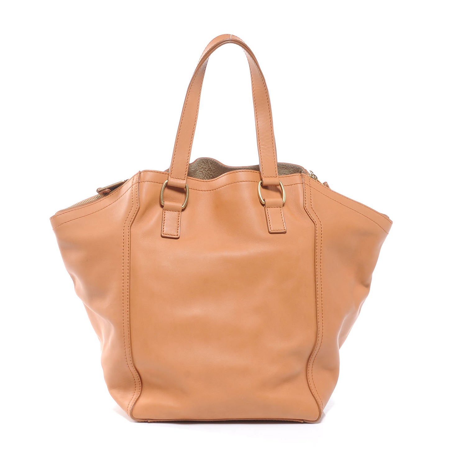 Large Downtown Tote Camel
