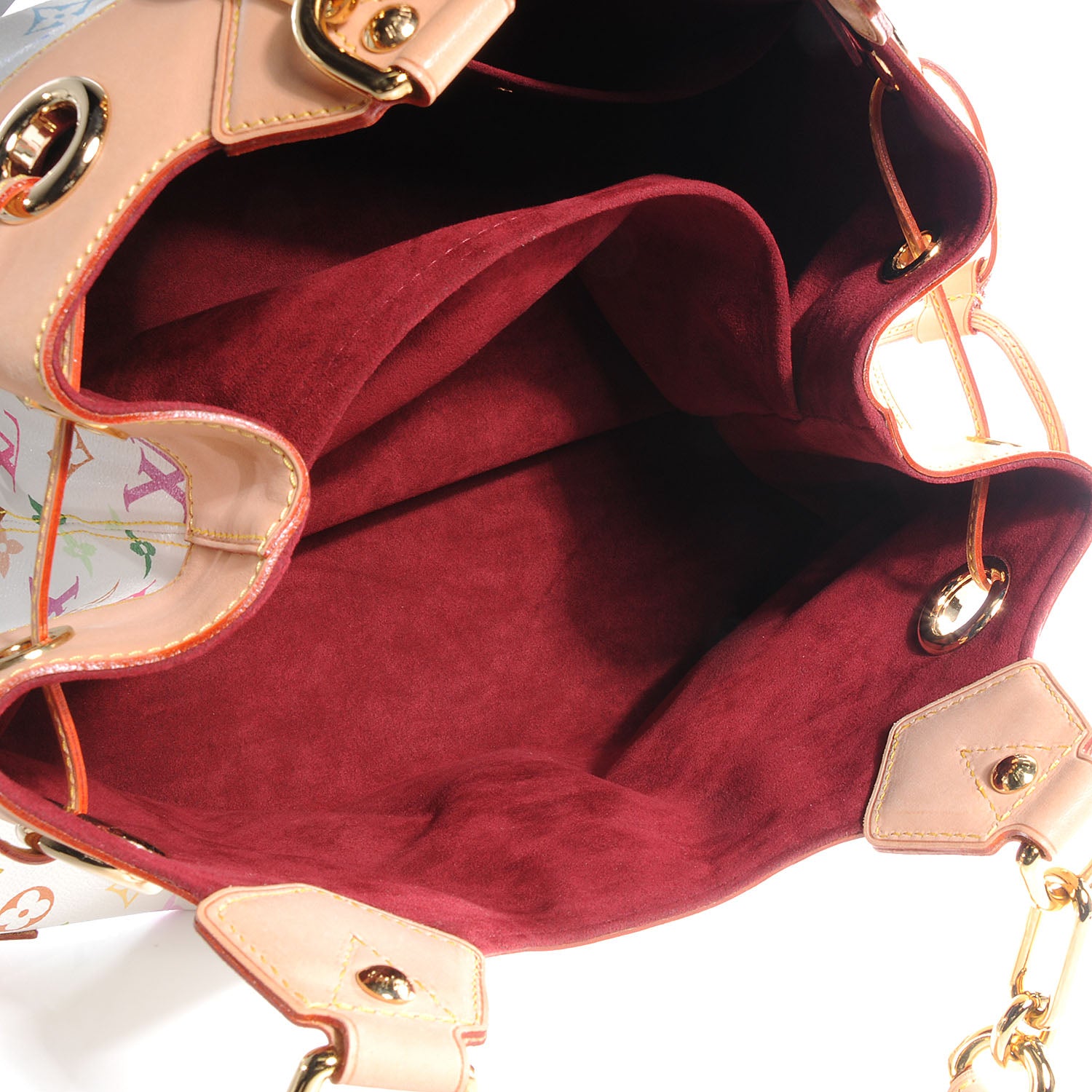 Louis Vuitton Monogram Multicolor Ursula White 5 of 7