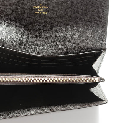 Louis Vuitton Monogram Idylle Sarah Wallet Fusain 5 of 6