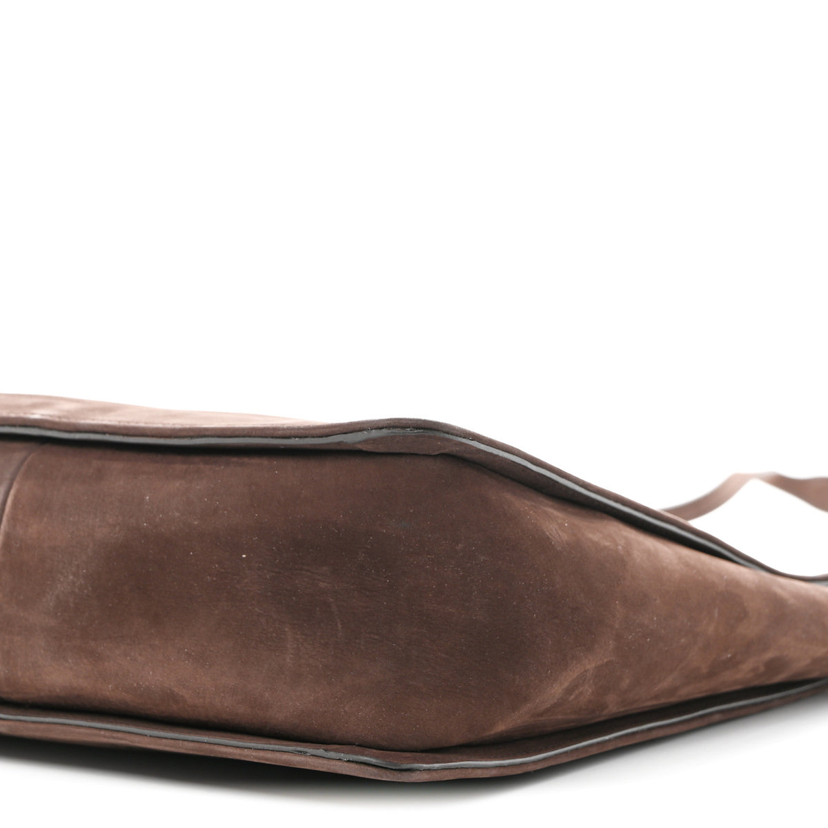 The Row Nubuck Jules Bag Brown 9 of 9