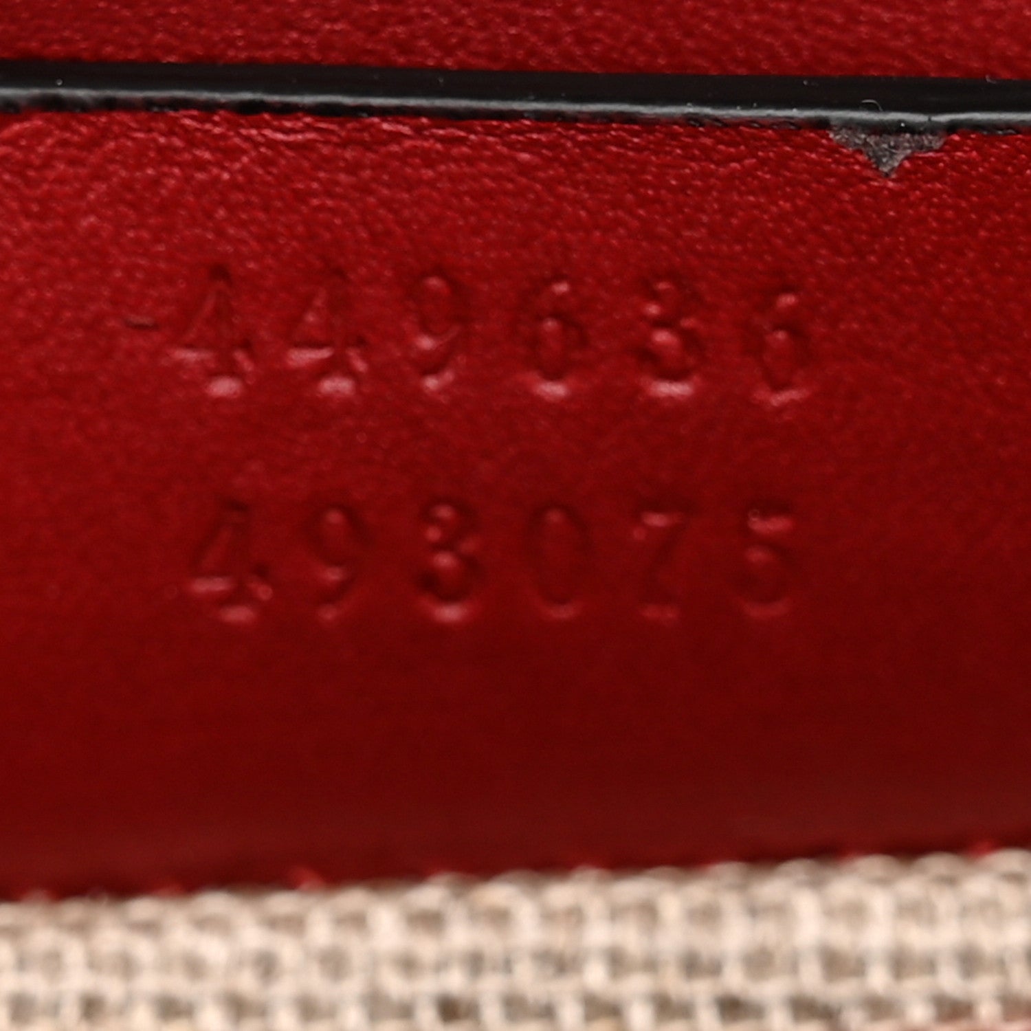 Gucci Soft Microguccissima Mini Emily Chain Shoulder Bag Rosso 7 of 11