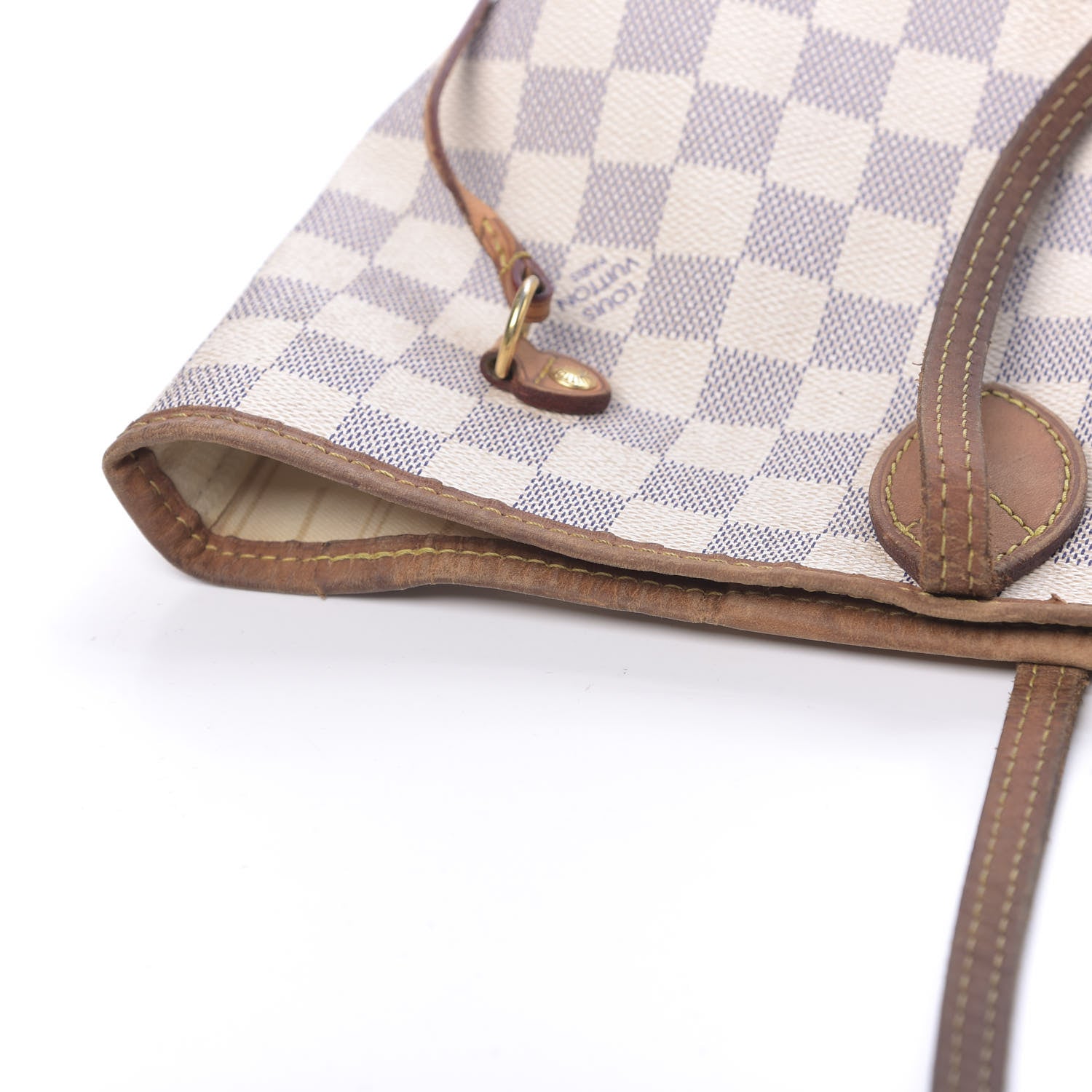 Louis Vuitton Damier Azur Neo Neverfull MM 8 of 21