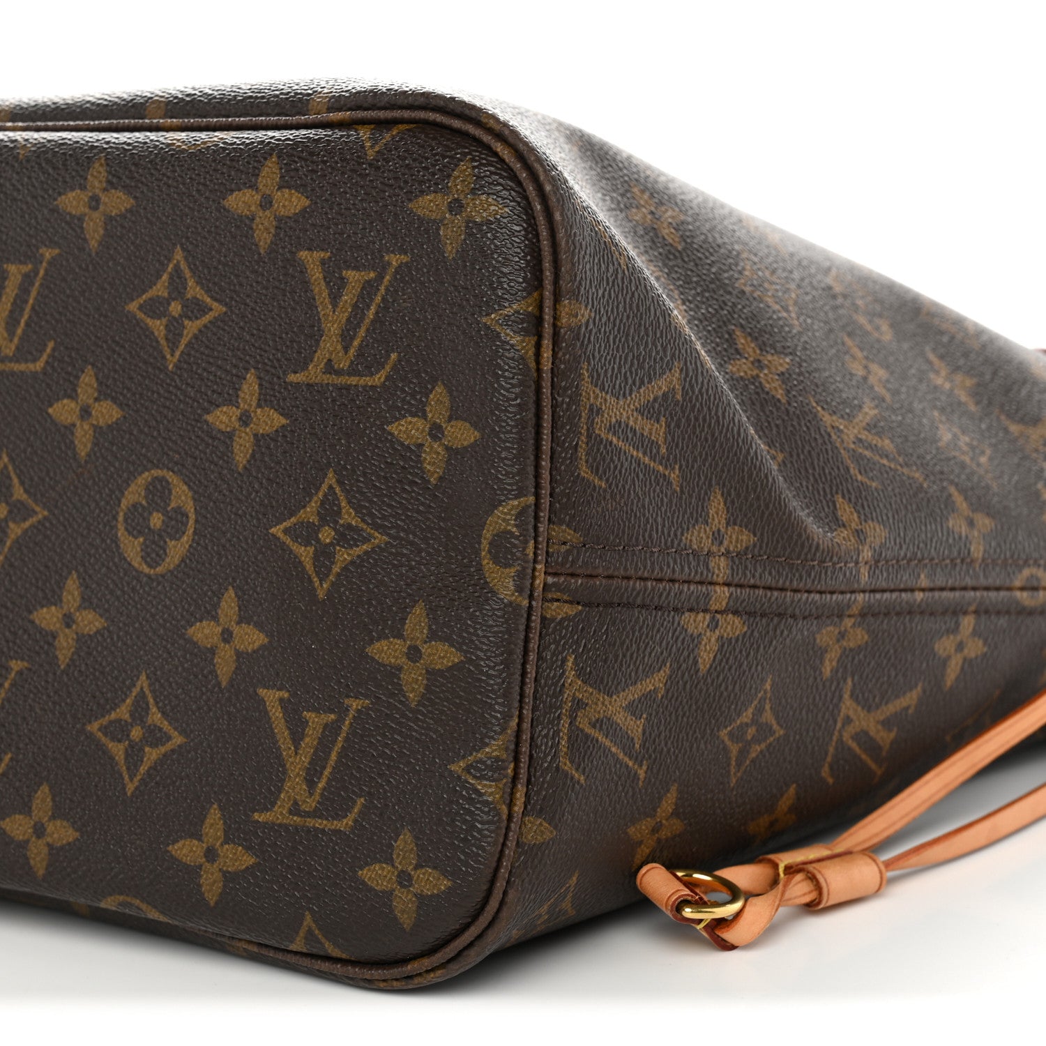 Louis Vuitton Monogram Neverfull MM 10 of 15
