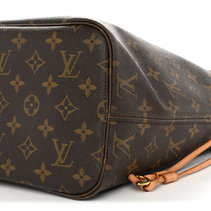 Louis Vuitton Monogram Neverfull MM 10 of 15