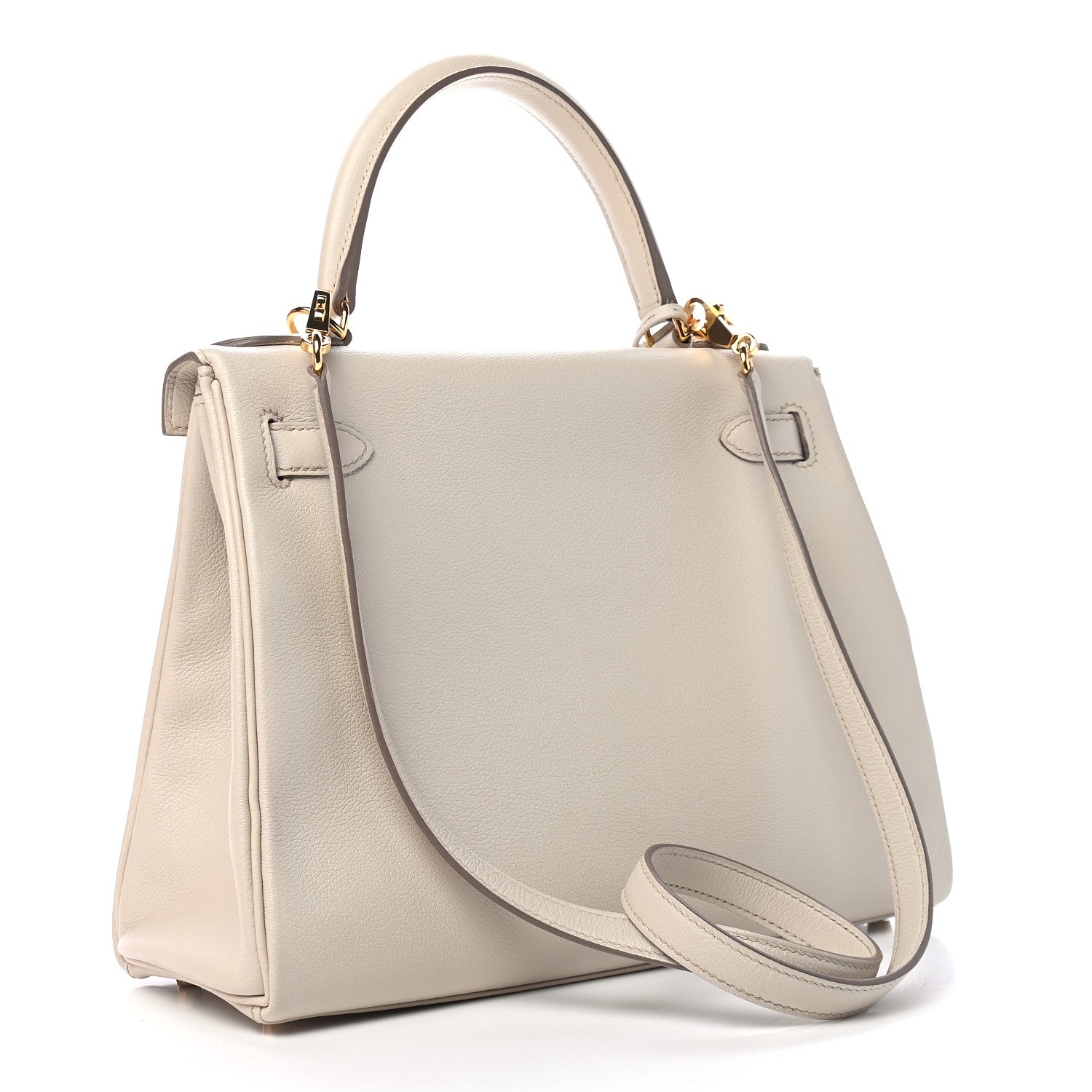 Hermes Evercolor Kelly Retourne 28 Beton 3 of 10
