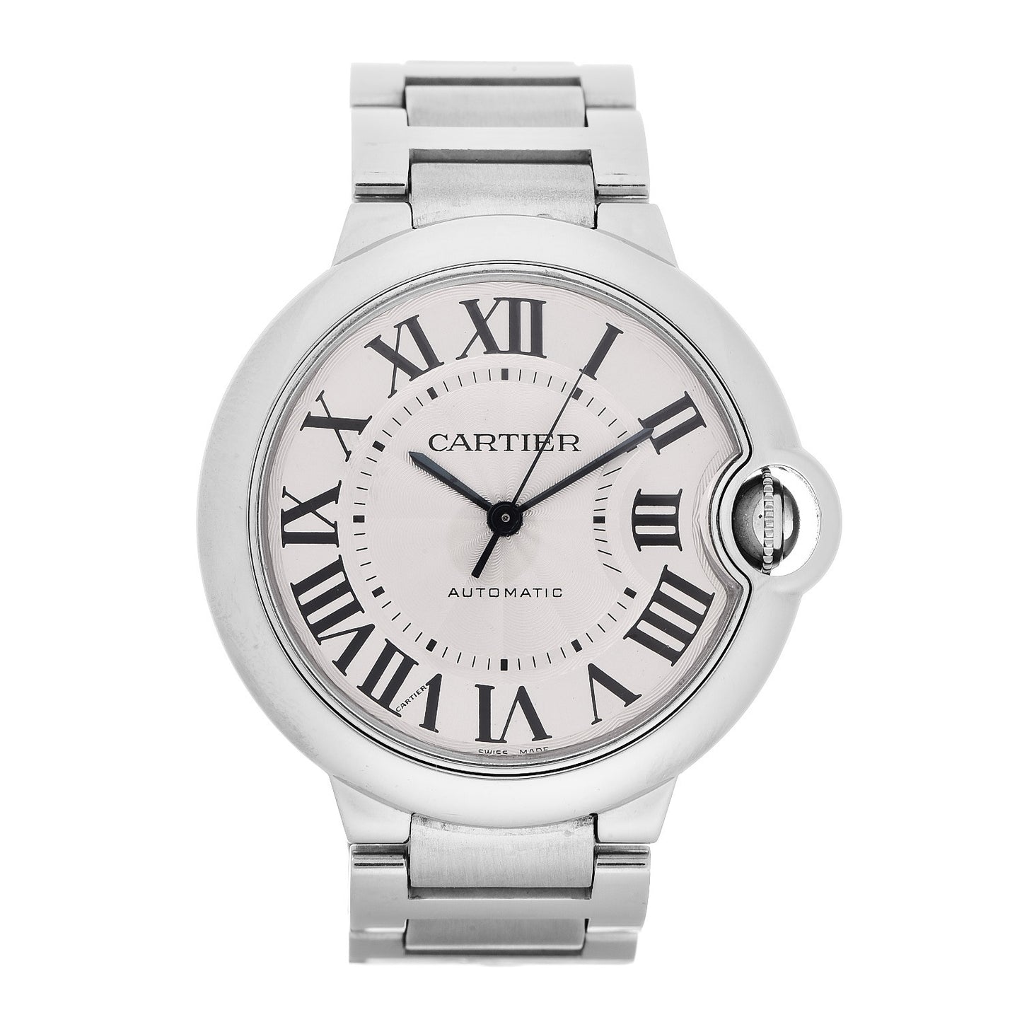 Stainless Steel 36mm Ballon Bleu De Automatic Watch