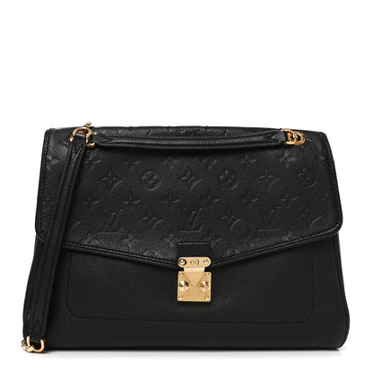 Louis Vuitton Empreinte Saint Germain MM Black 1 of 9