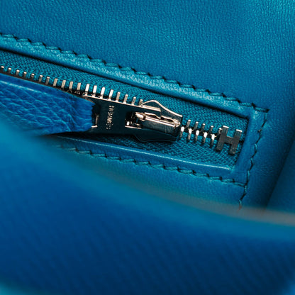 Hermes Epsom Constance 24 Bleu Izmir 11 of 11