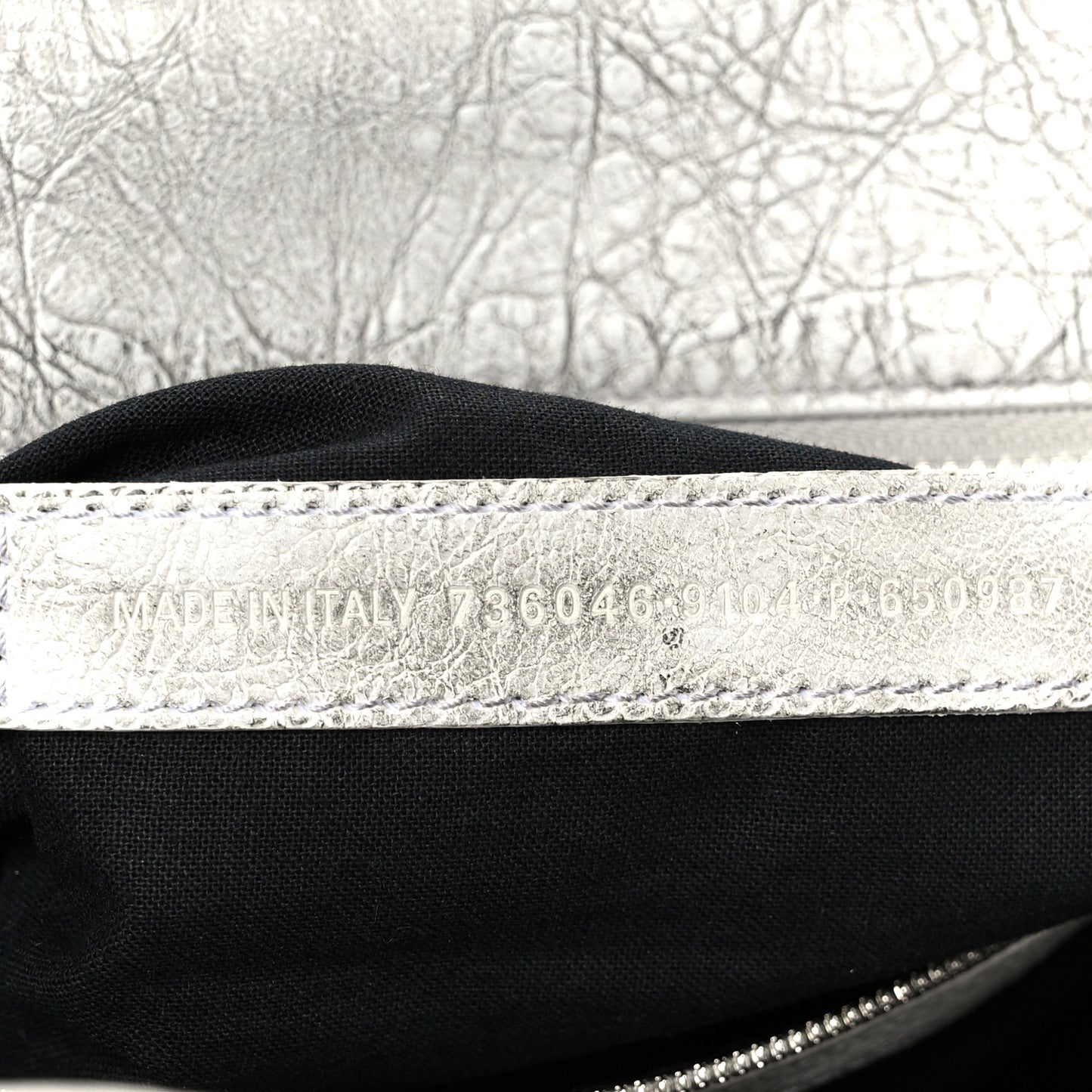 Agneau Arena Dirty Effect Arena Small Neo Cagole City Handbag Optic White
