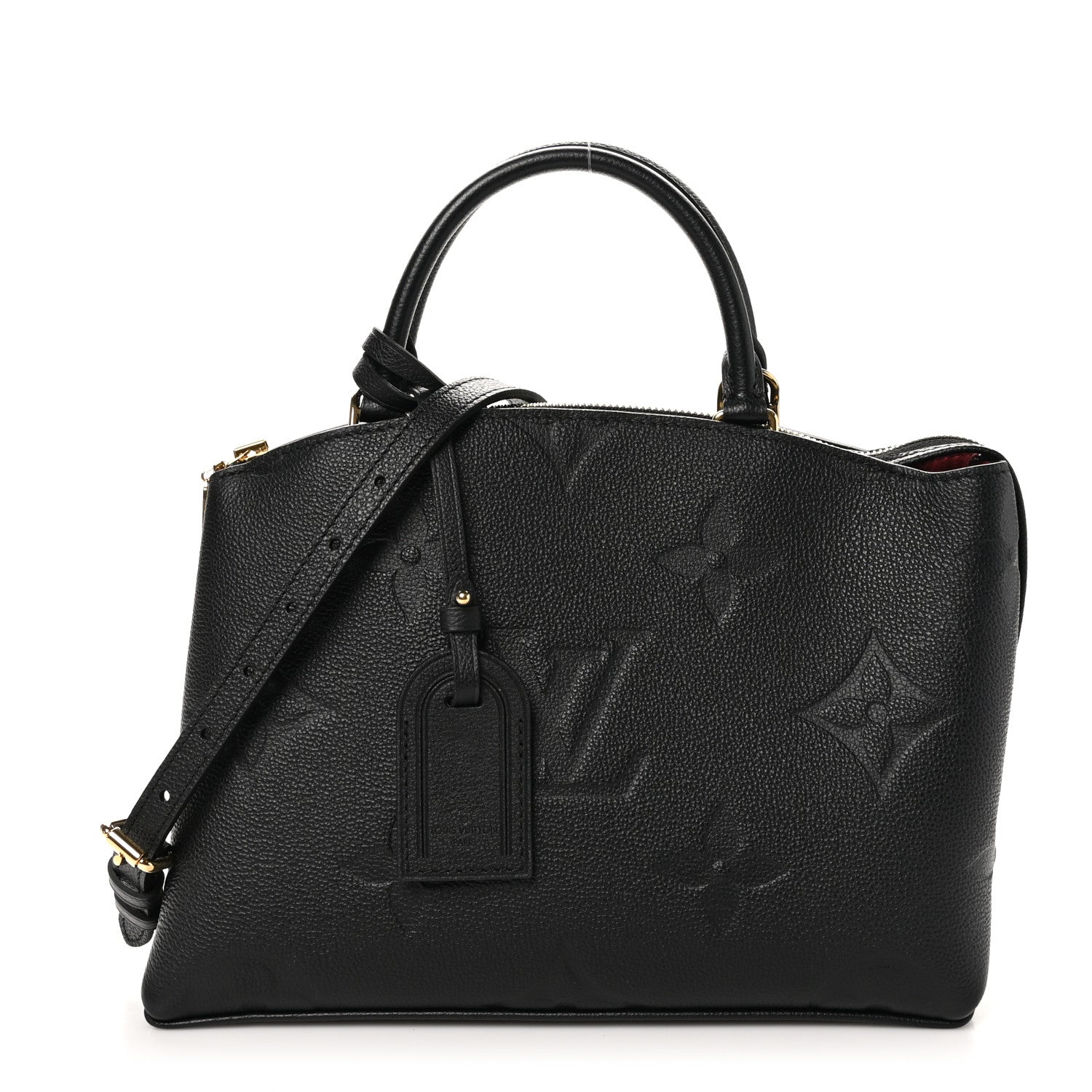 Louis Vuitton Empreinte Monogram Giant Petit Palais Black 1 of 9