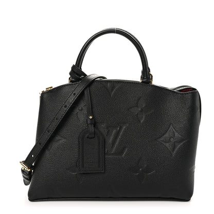 Louis Vuitton Empreinte Monogram Giant Petit Palais Black 1 of 9