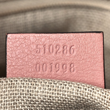 Gucci Soft Microguccissima Medium Crossbody Bag Soft Pink 7 of 14