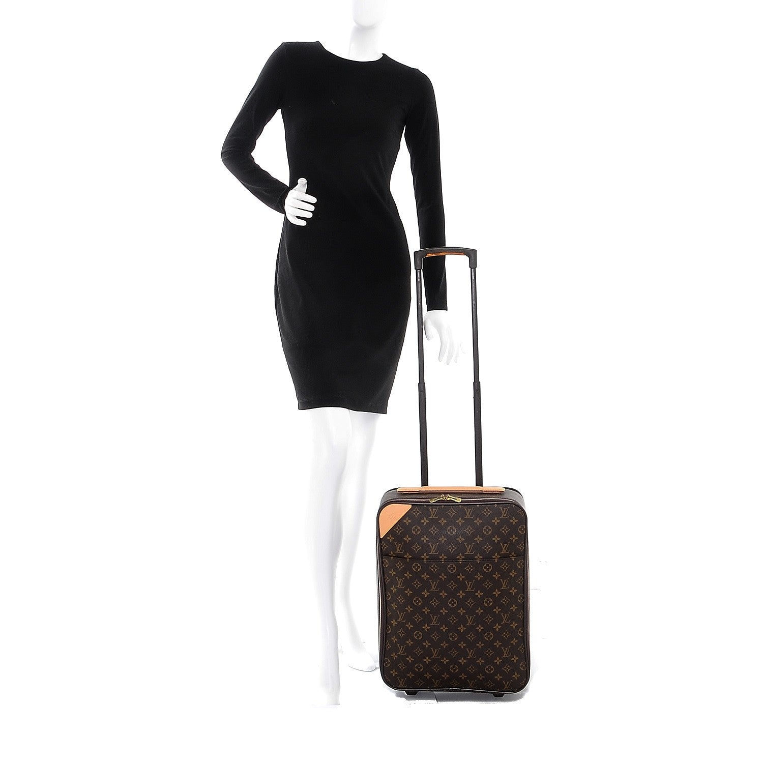 Louis Vuitton Monogram Pegase 45 2 of 12