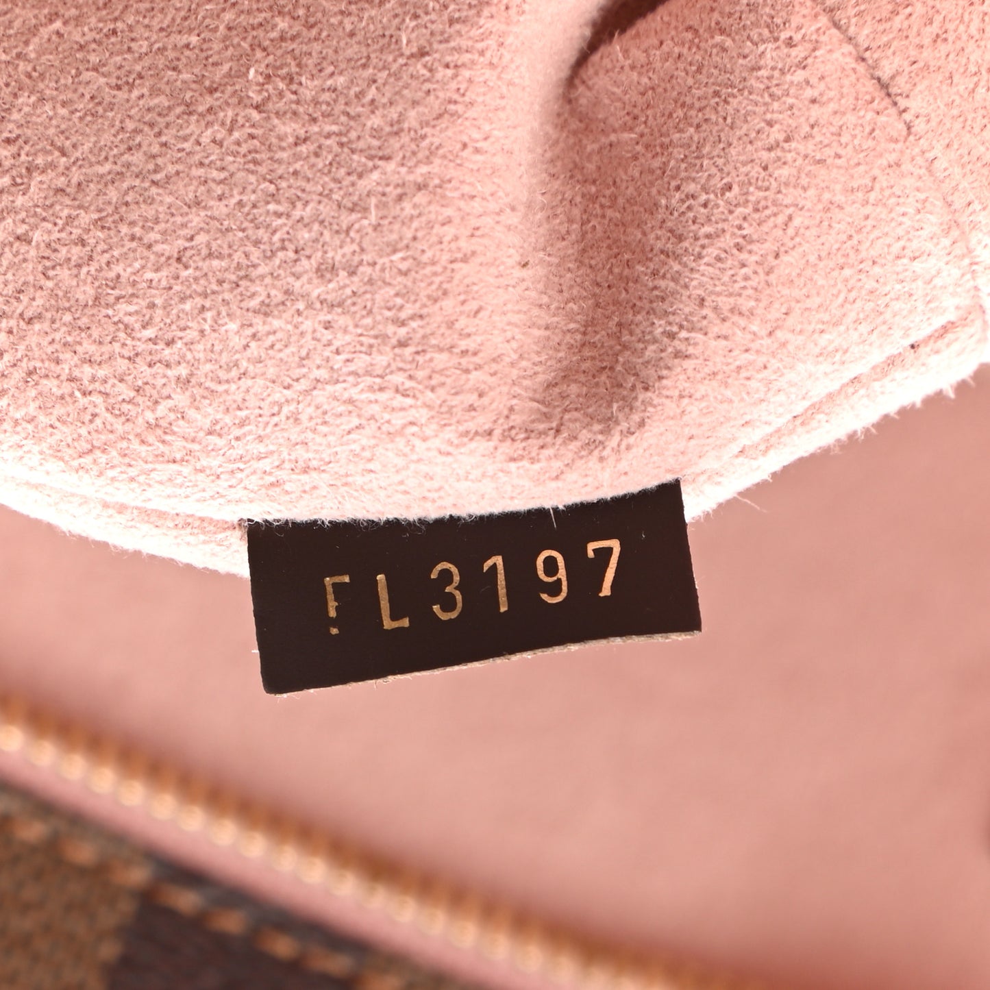 Damier Ebene Jersey Magnolia