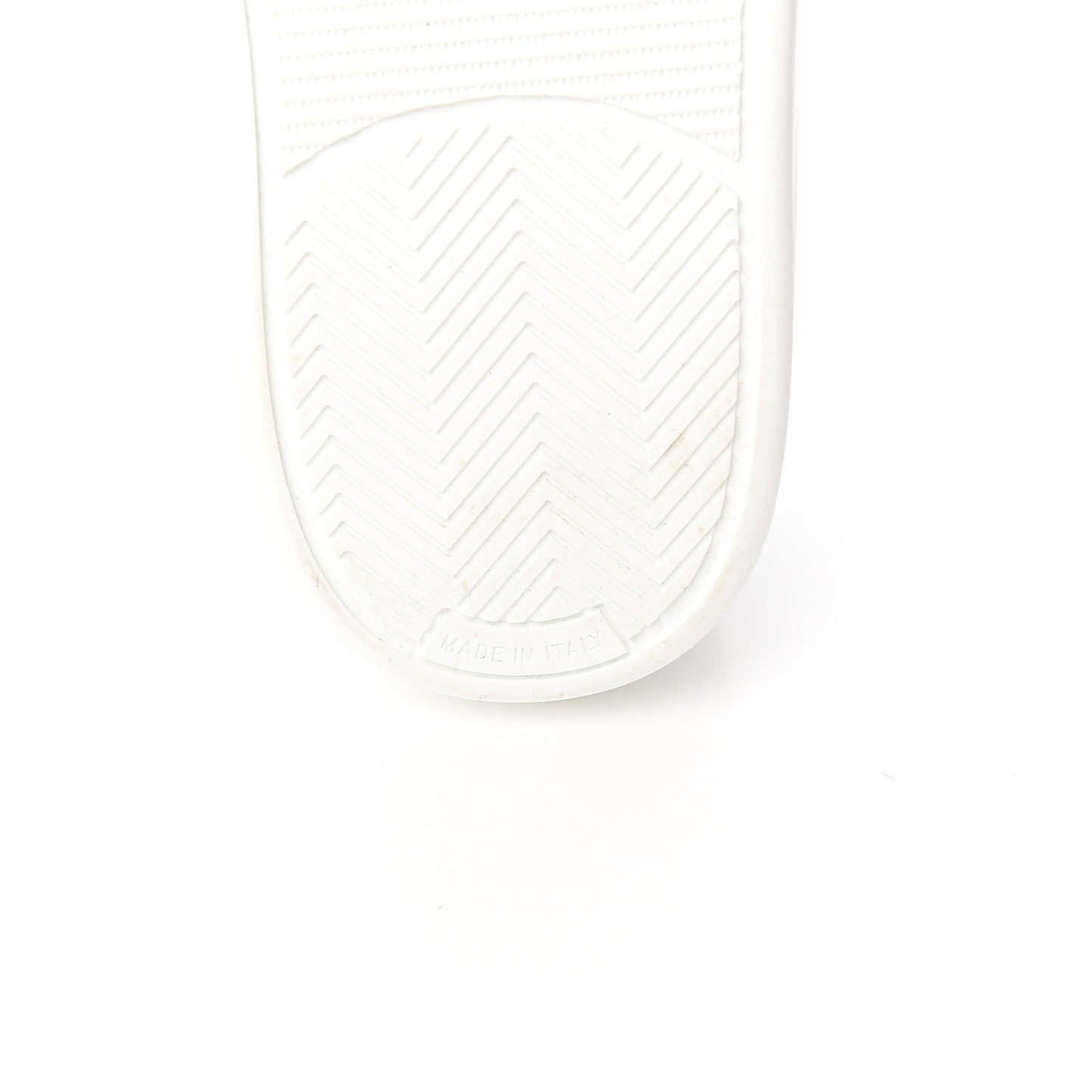 Calfskin Womens Logo Sneakers 38 White
