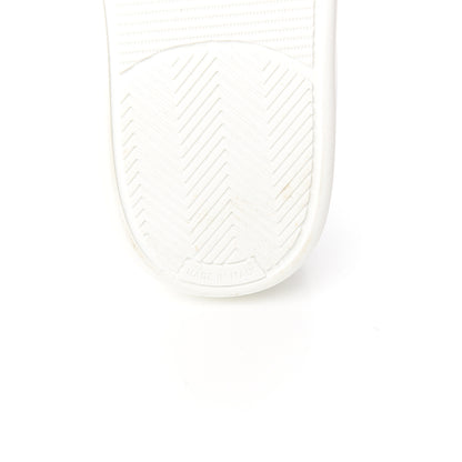 Chanel Calfskin Womens Logo Sneakers 38 White 7 of 9