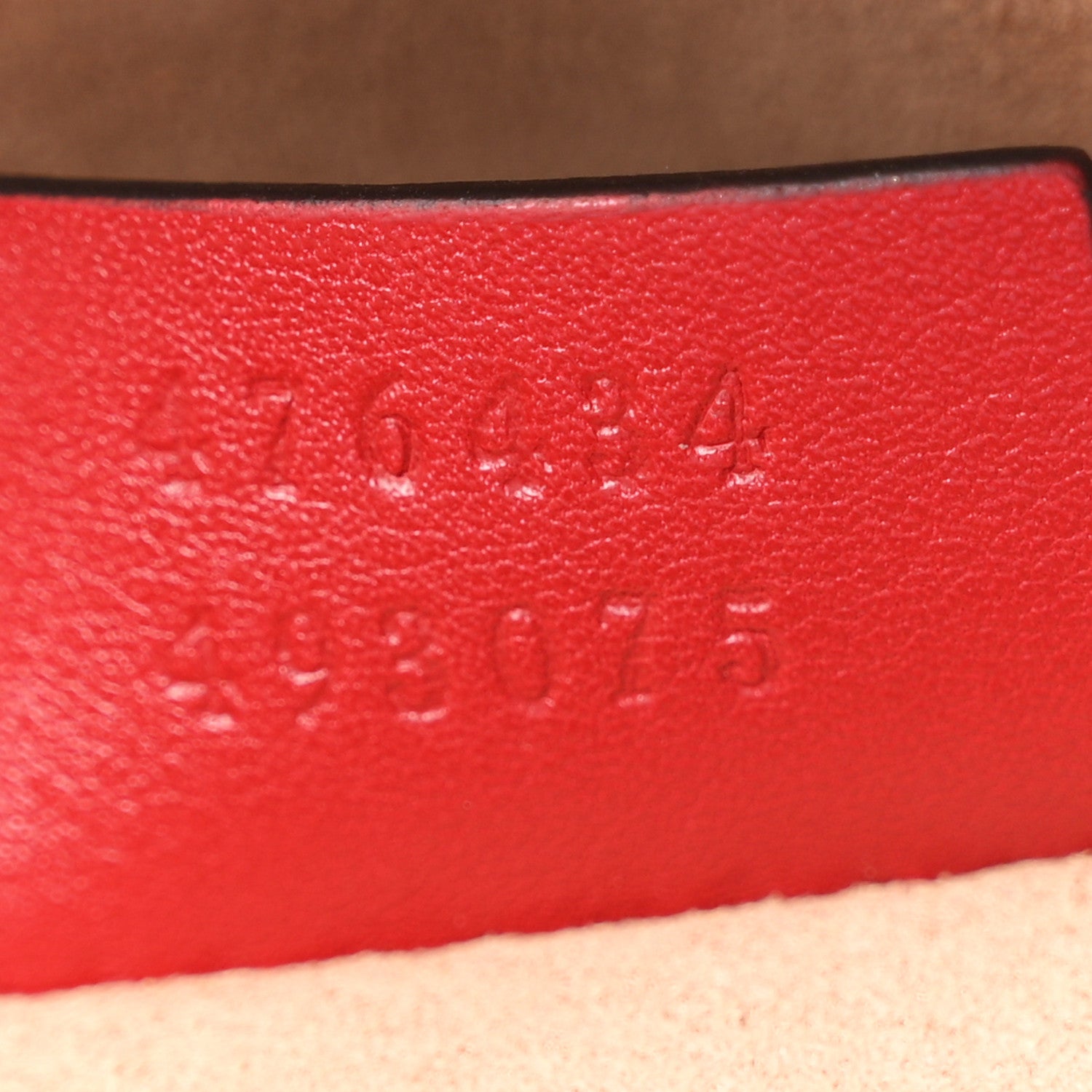 Gucci Calfskin Matelasse GG Marmont Belt Bag 75 30 Hibiscus Red 6 of 9