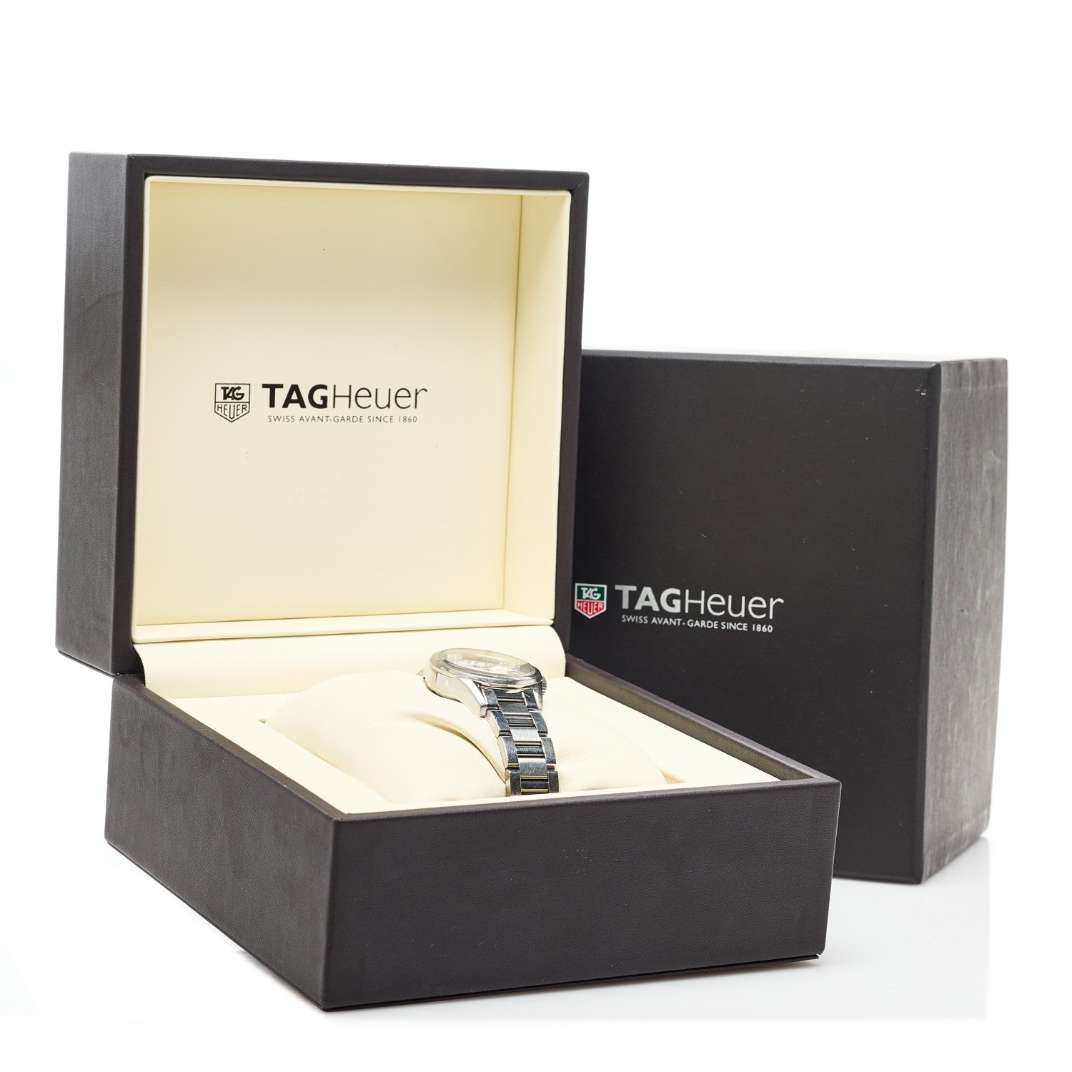 Tag Heuer Stainless Steel Diamond Mother of Pearl 29mm Carrera Lady Automatic Watch WAR2414 5 of 5