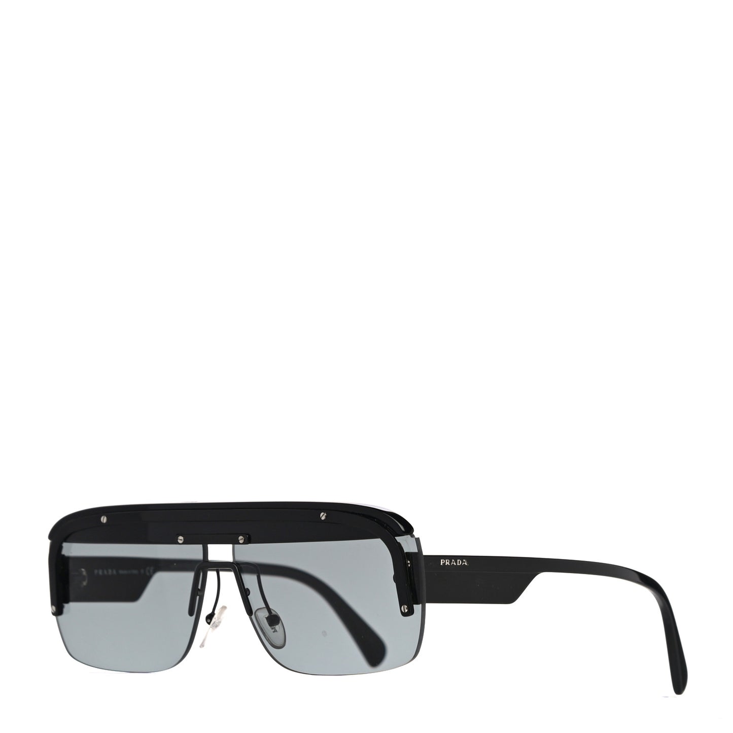 Rectangular Sunglasses SPR 15U Black