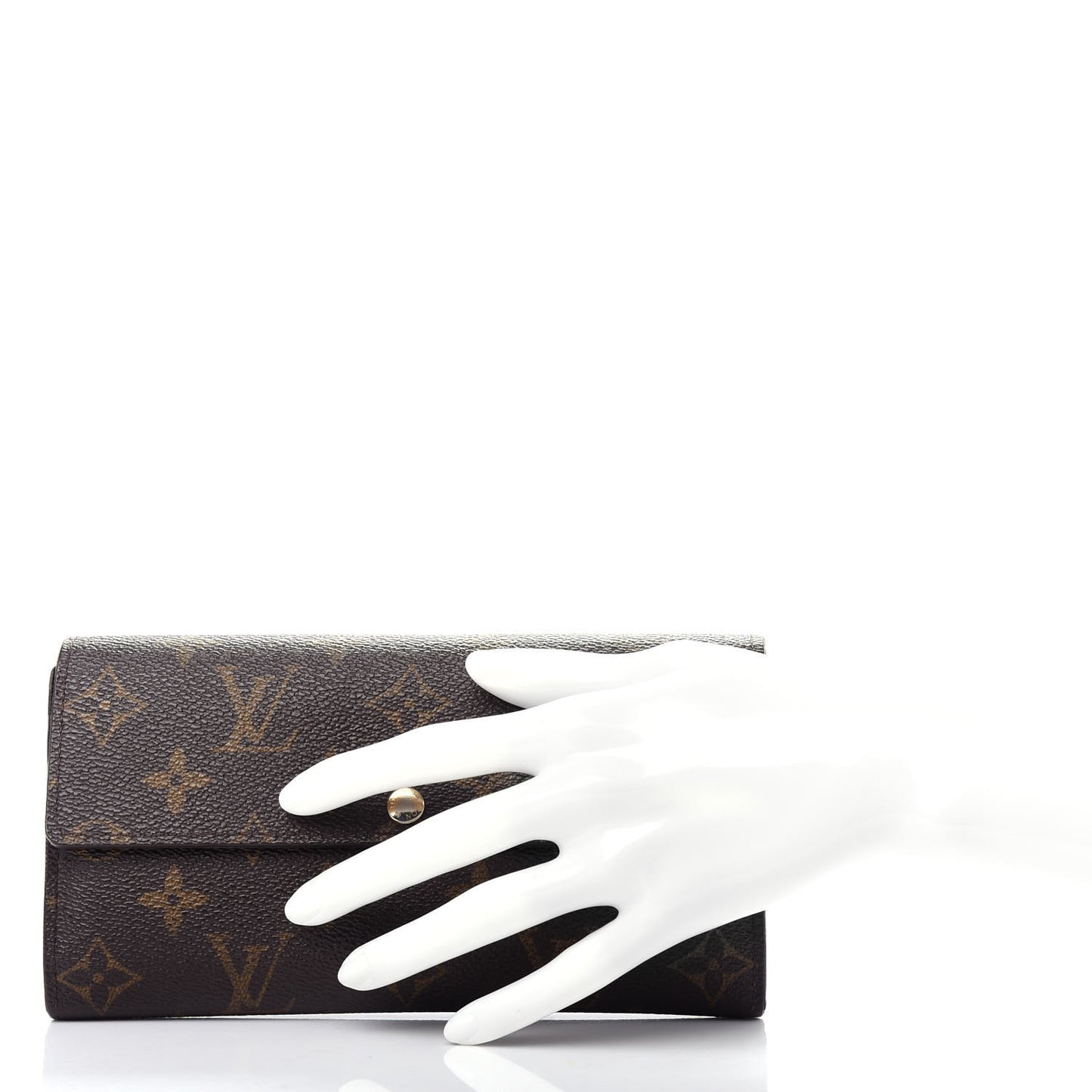 Monogram Sarah Wallet