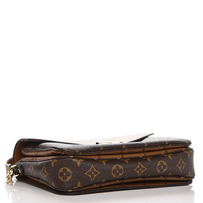 Louis Vuitton Reverse Monogram Pochette Metis 4 of 8