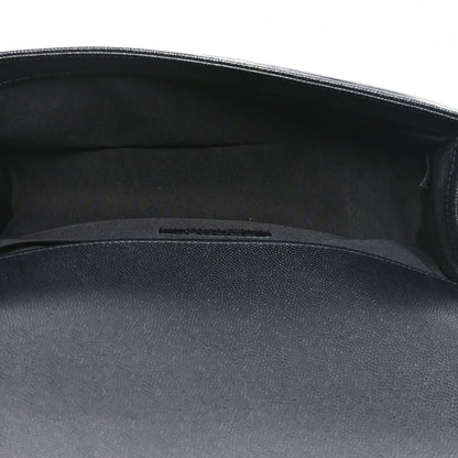 Chanel Caviar Quilted Medium Boy Flap Black 5 of 11